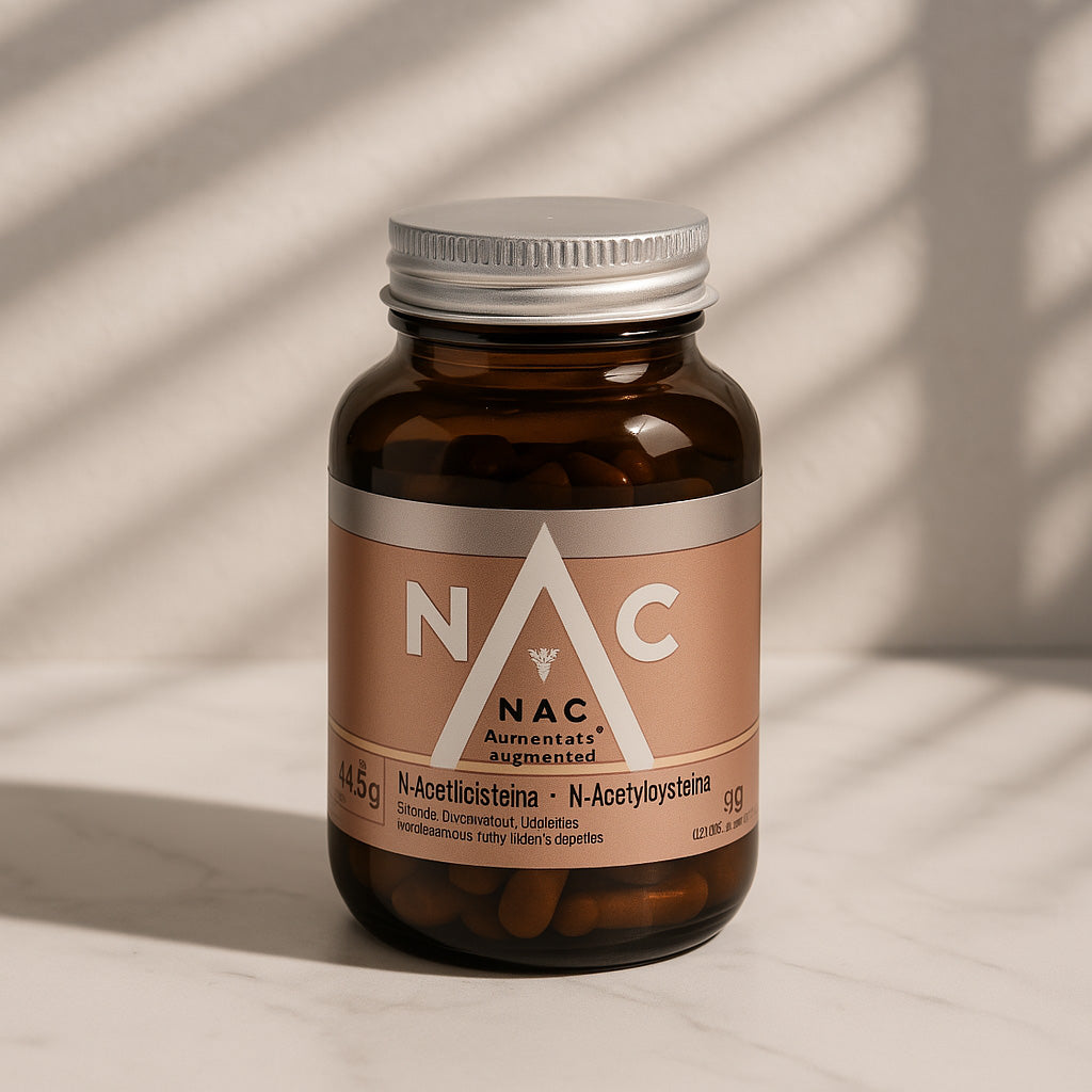 Augmented NAC 101: Advanced Antioxidant Support for Detox, Immunity & Longevity