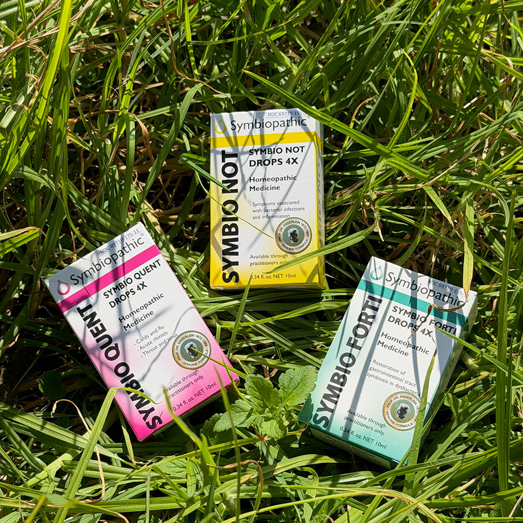 Daily Essentials your foundation for everyday wellness. Capsules on a green leaf.