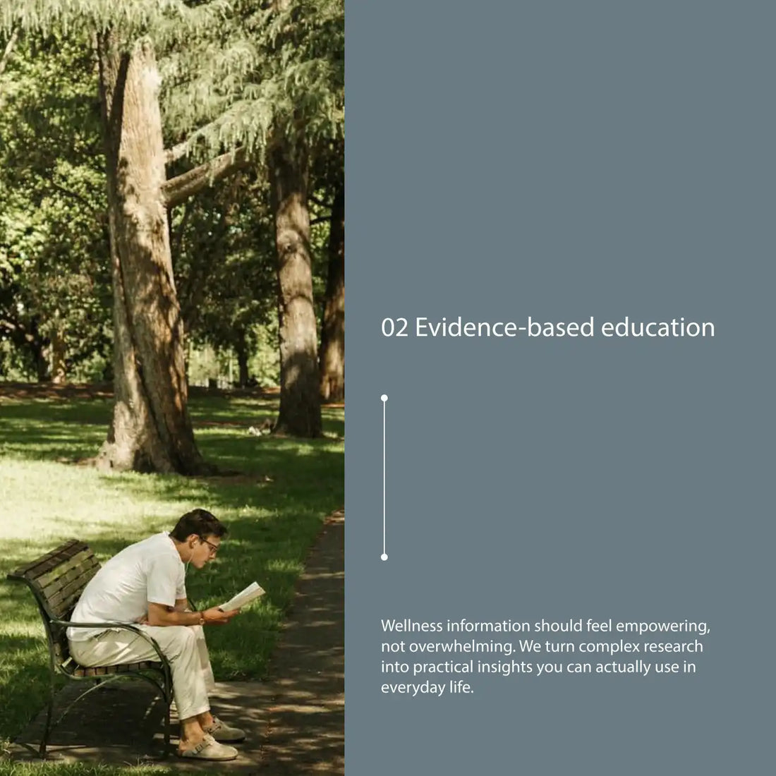 Evidence-based education