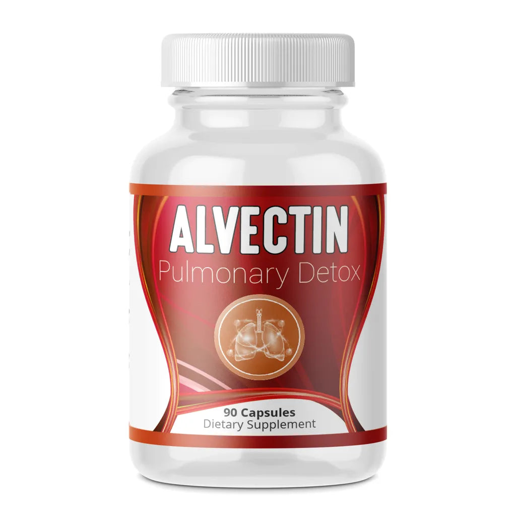 Alvectin: Pulmonary Detox Support by Remedylink