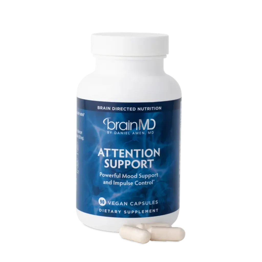 Attention Support by Brain MD