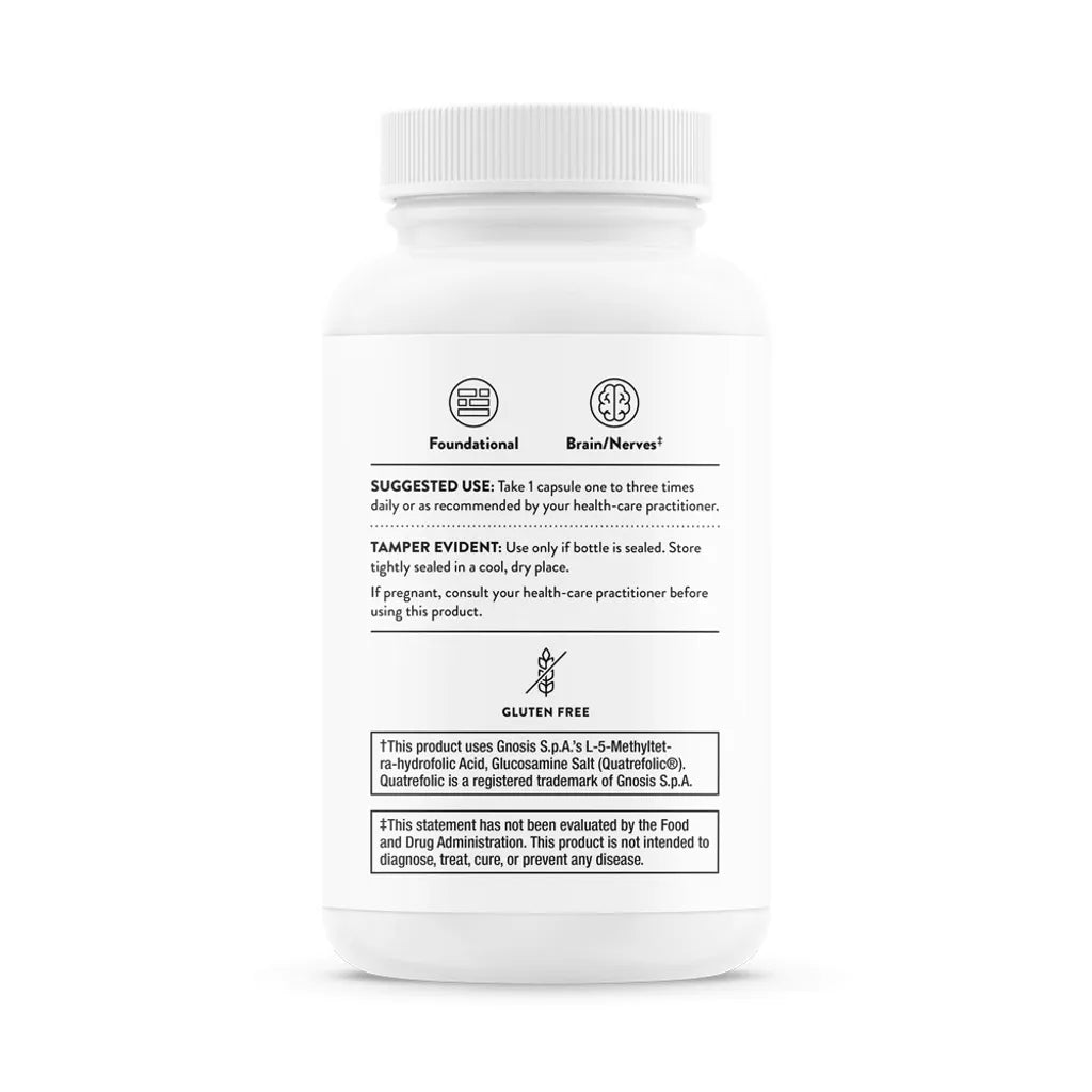 B-Complex #12 by Thorne Bottle Label