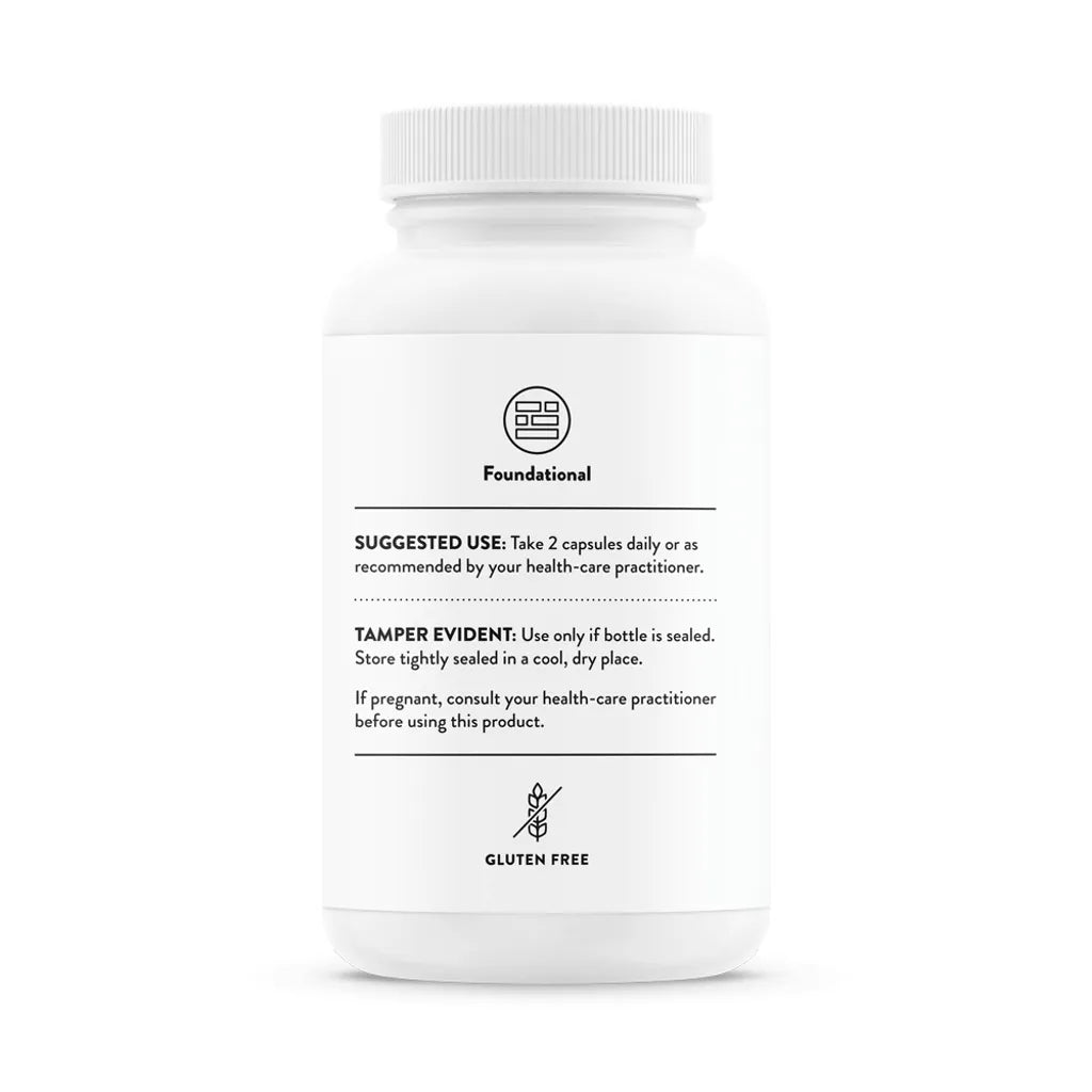 Basic Nutrients 2/day by Thorne Bottle Label