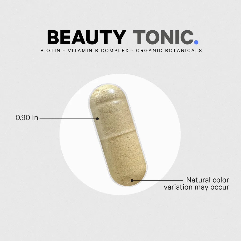 Beauty Tonic by Codeage Example Supplement