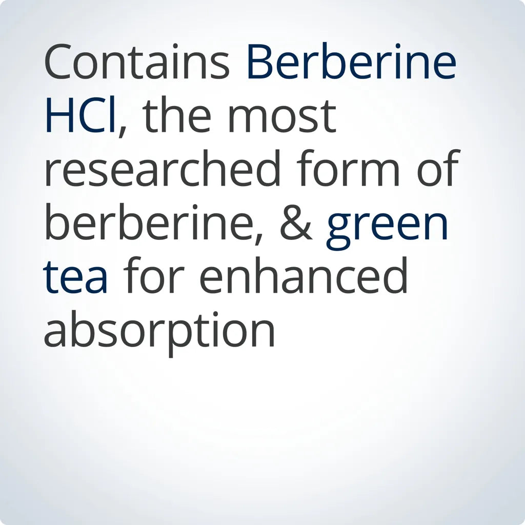 Berberine GT by Metagenics