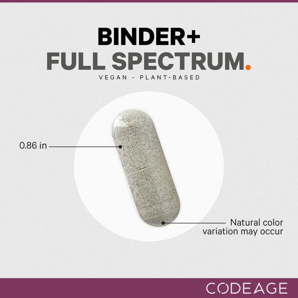 Binder+ Full Spectrum by Codeage Example Supplement