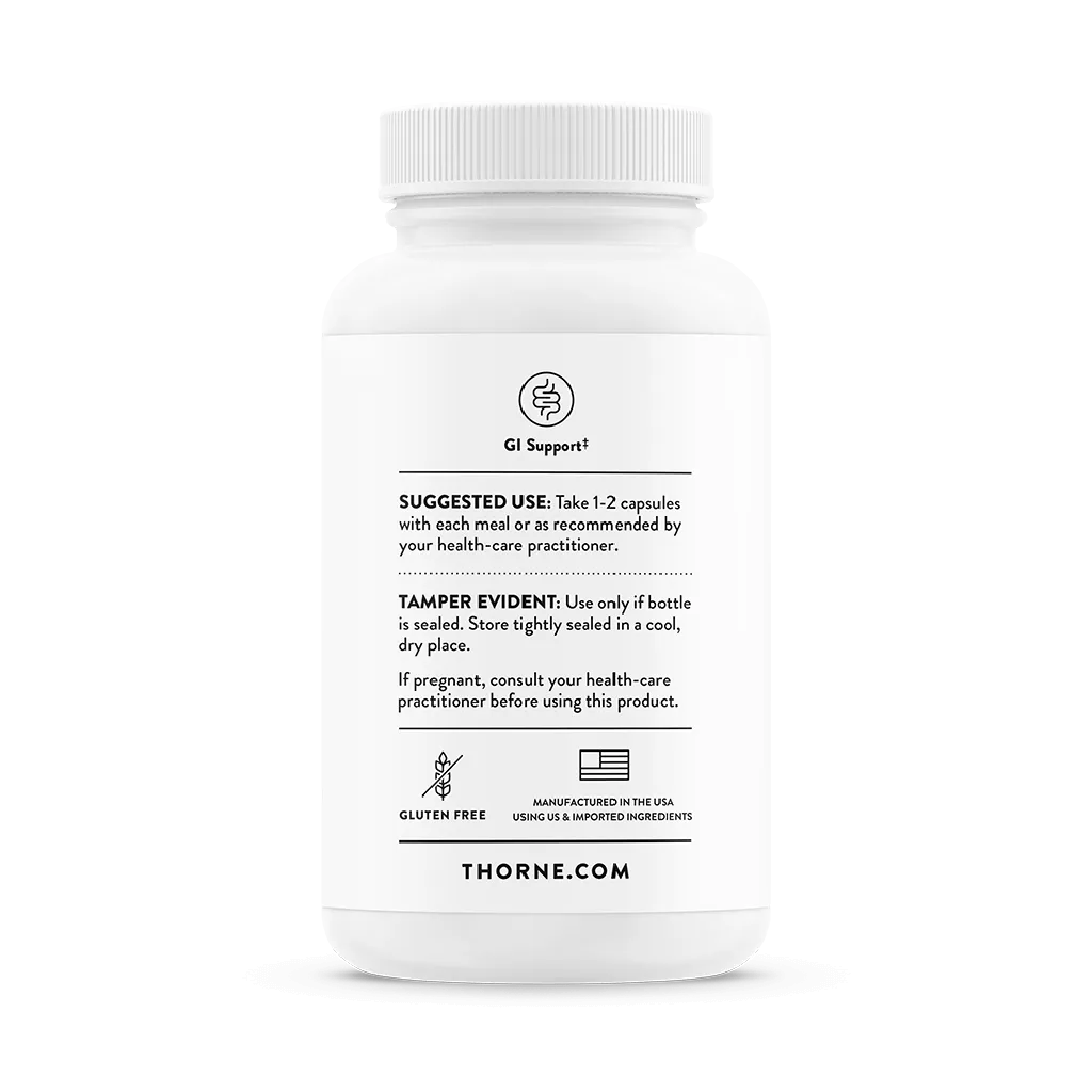 Bio-Gest by Thorne Bottle Label