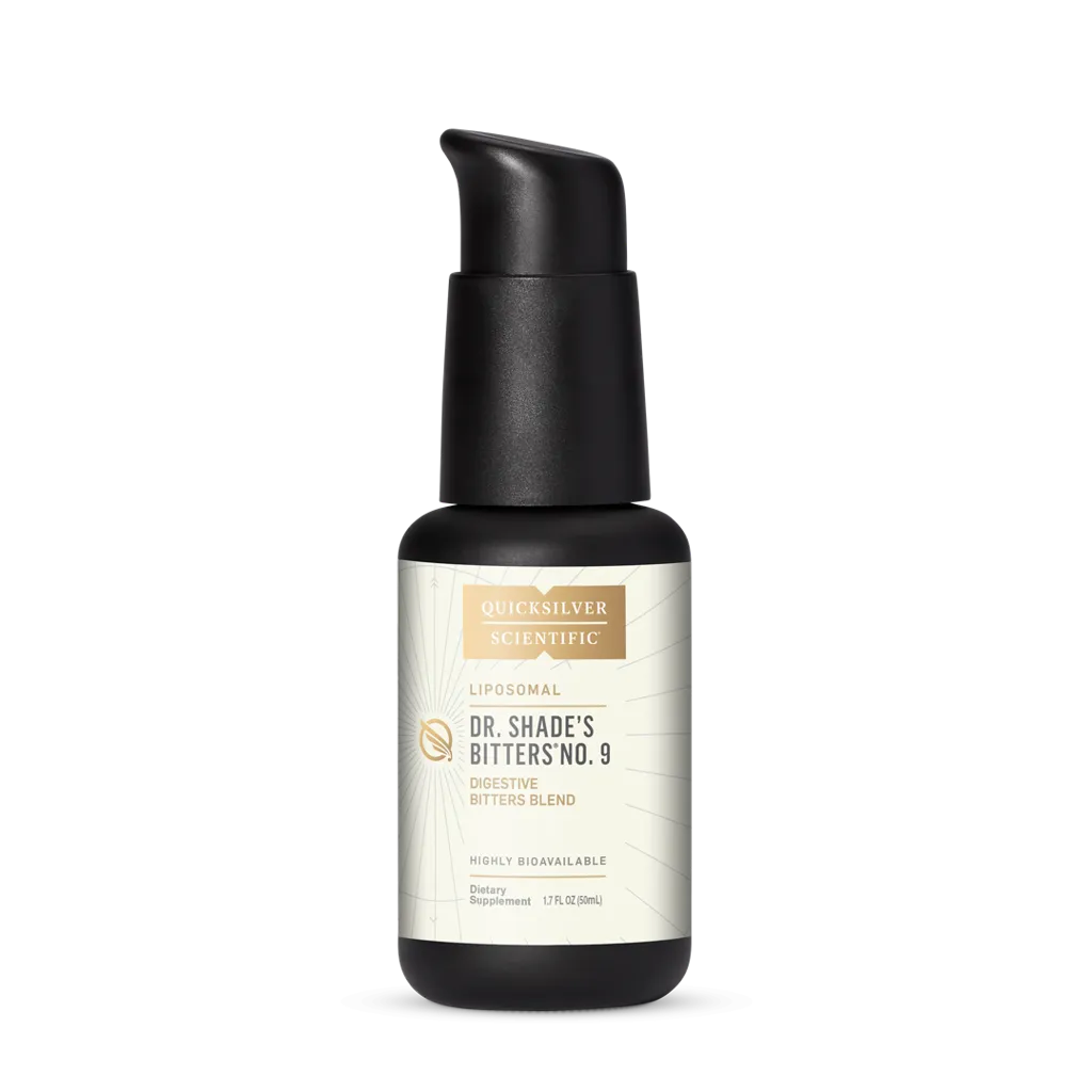 Dr. Shade's Bitters No. 9 by Quicksilver Scientific