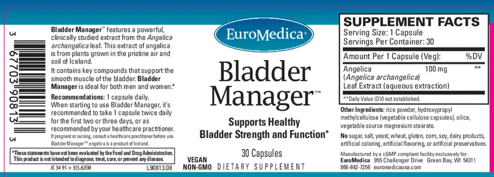 Bladder Manager by EuroMedica