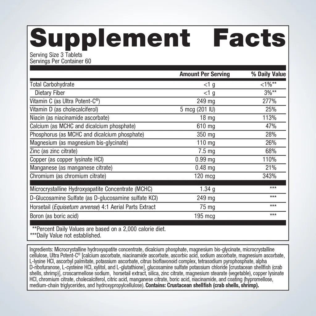Bone Builder Active by Metagenics