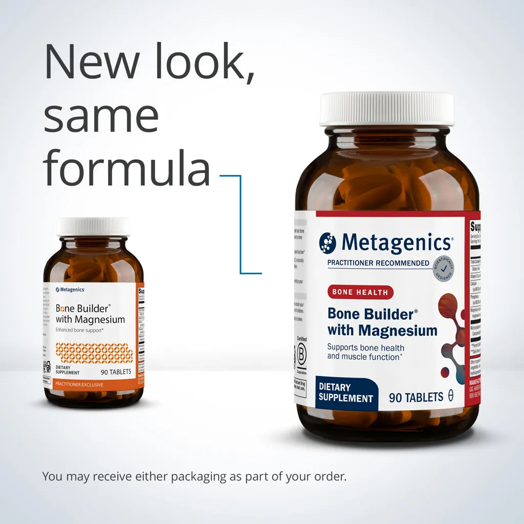 Bone Builder with Magnesium by Metagenics