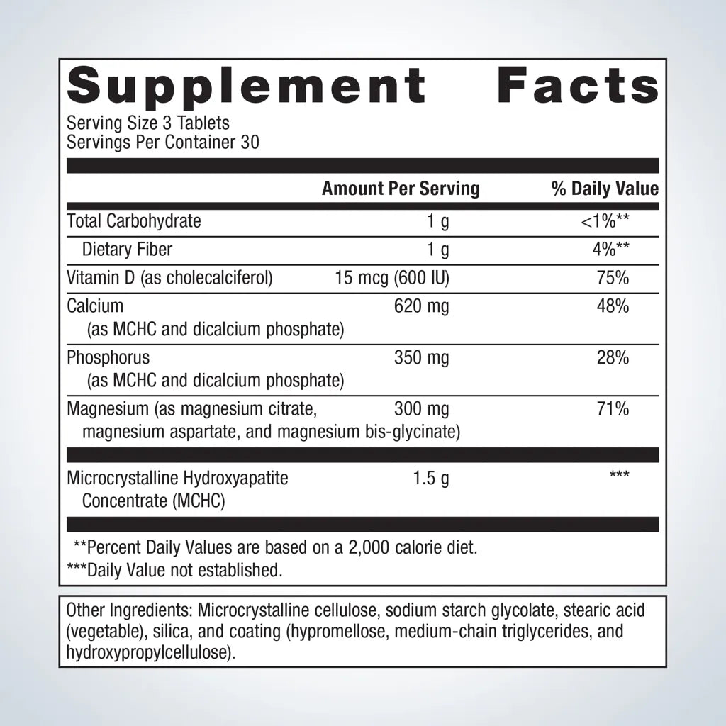 Bone Builder with Magnesium by Metagenics