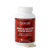 Brain & Memory Power Boost by Brain MD