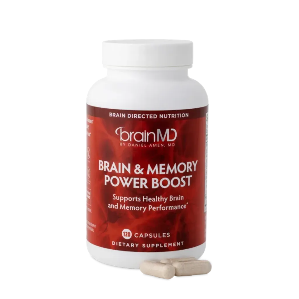 Brain & Memory Power Boost by Brain MD