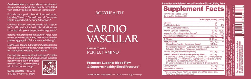 Cardio Vascular by LifeWorks Nutritionals