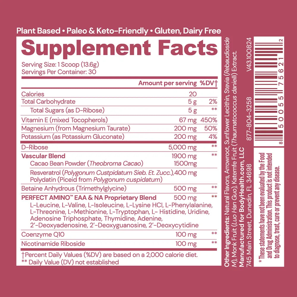 Cardio Vascular by LifeWorks Nutritionals