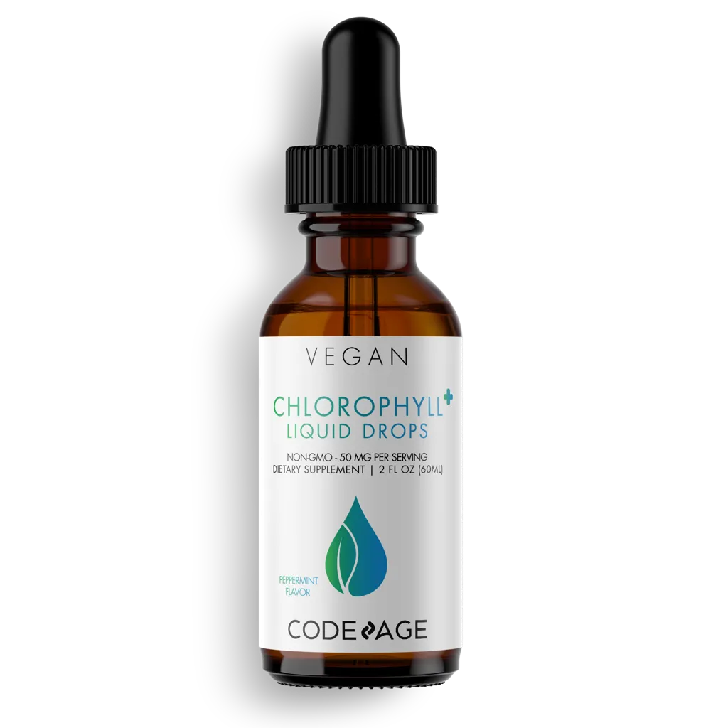 Chlorophyll+ Liquid Drops by Codeage