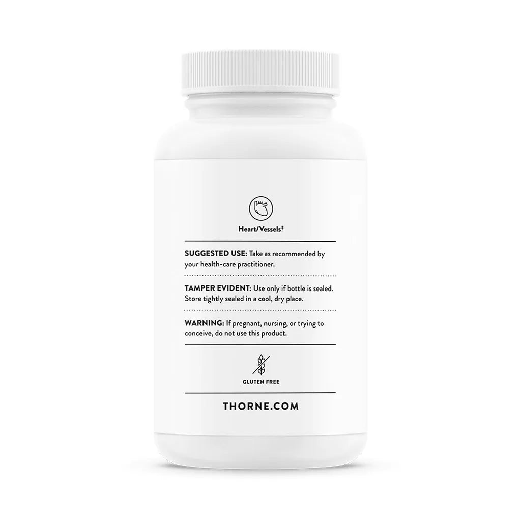 Choleast-900 by Thorne Bottle Label