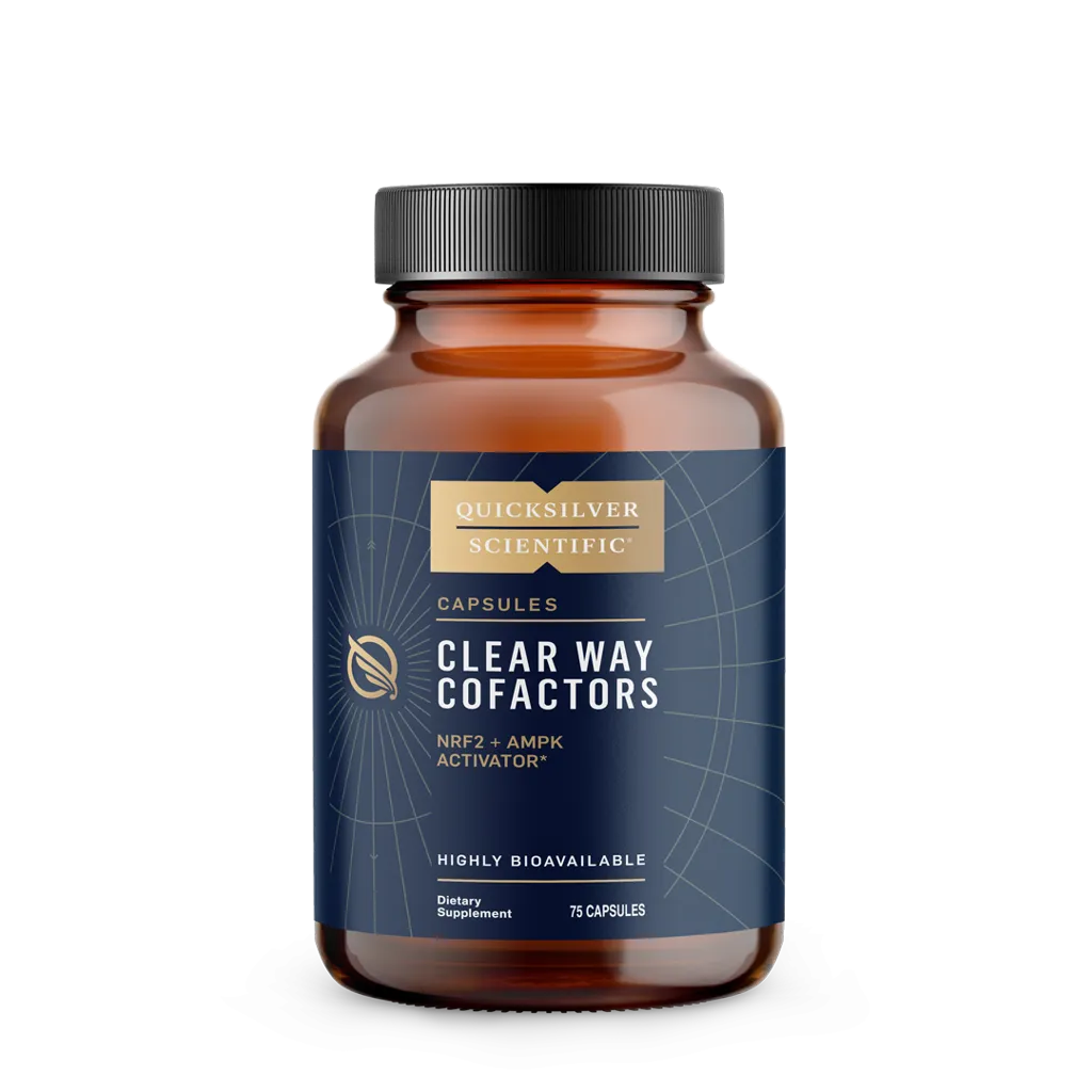 Clear Way Cofactors by Quicksilver Scientific