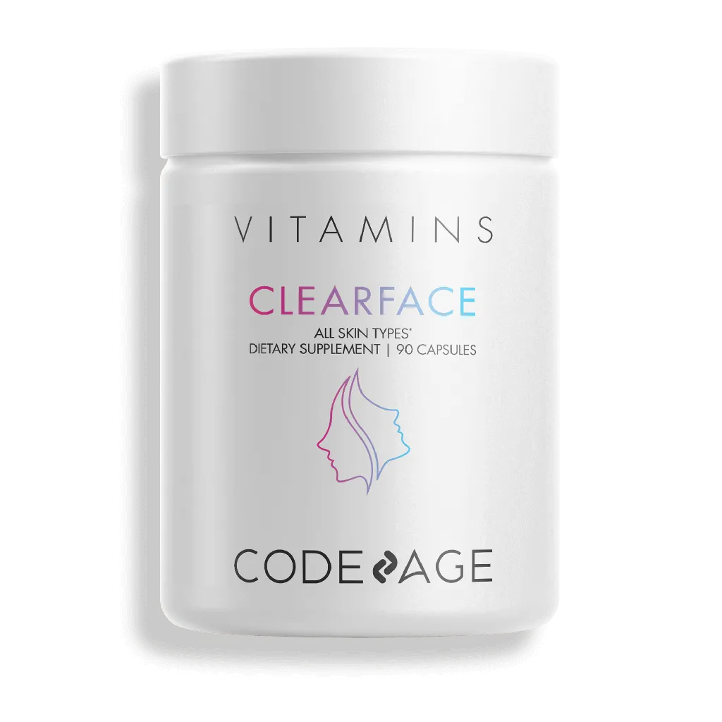 Clearface Vitamins by Codeage