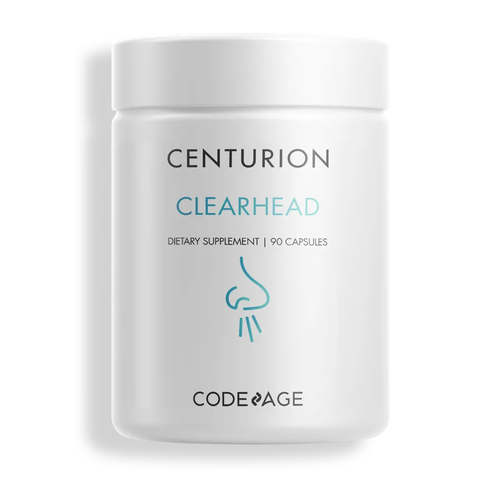 Clearhead Vitamins by Codeage