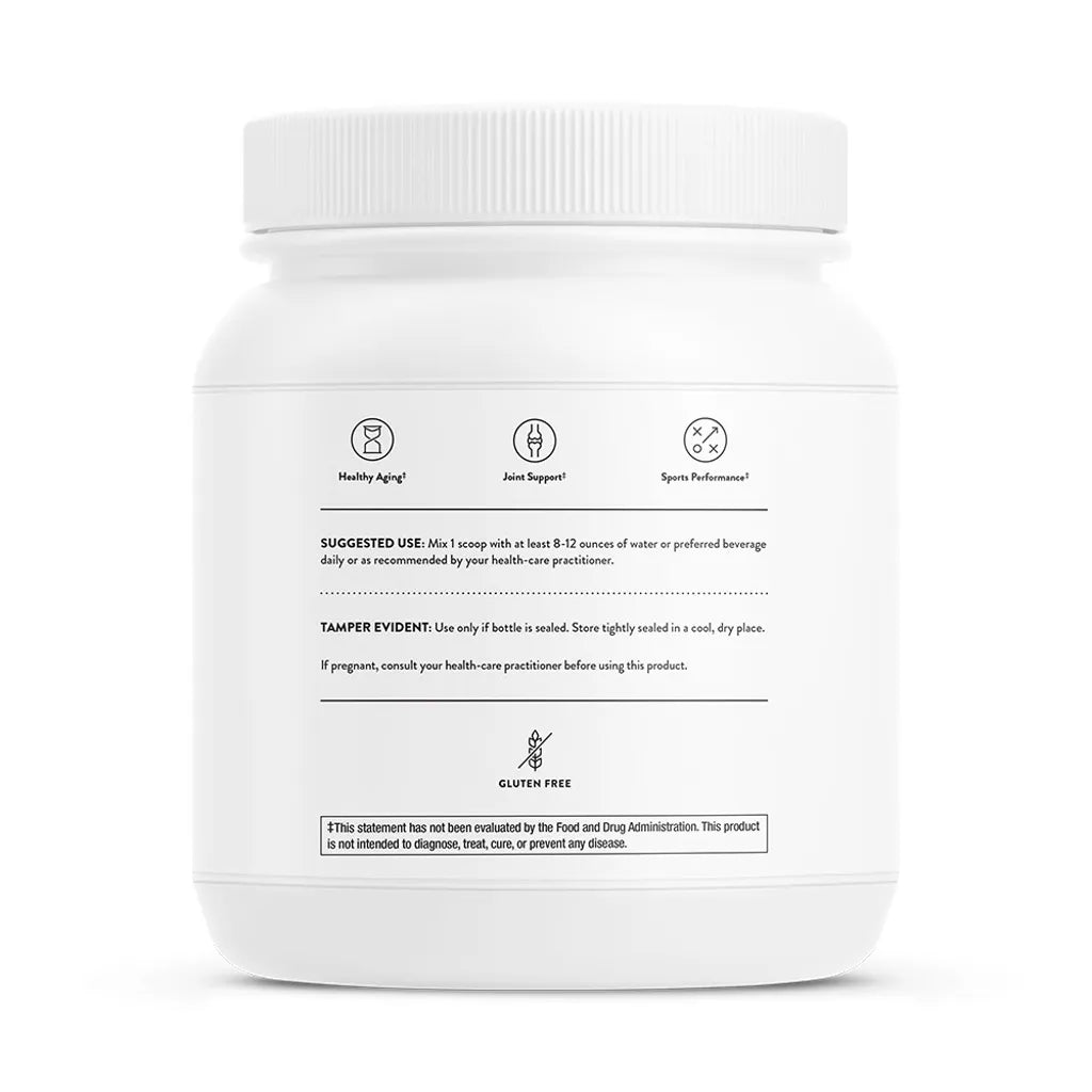 Collagen Fit by Thorne Bottle Label