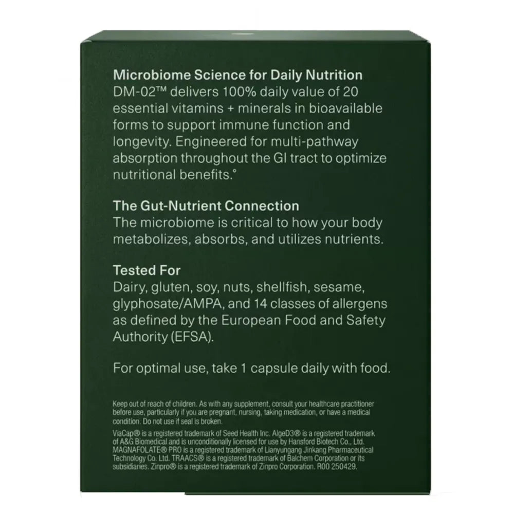 DM-02® Daily Multivitamin