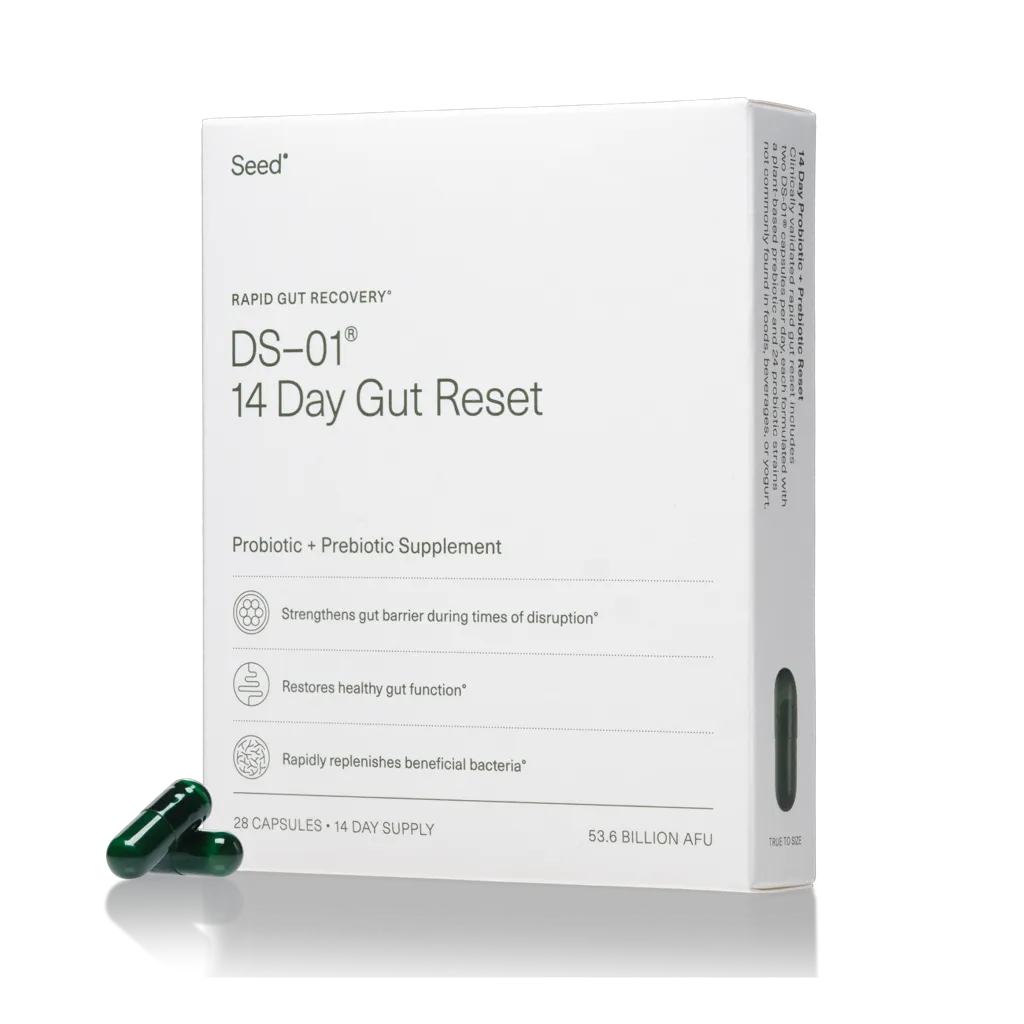 DS–01® 14 Day Gut Reset by Seed