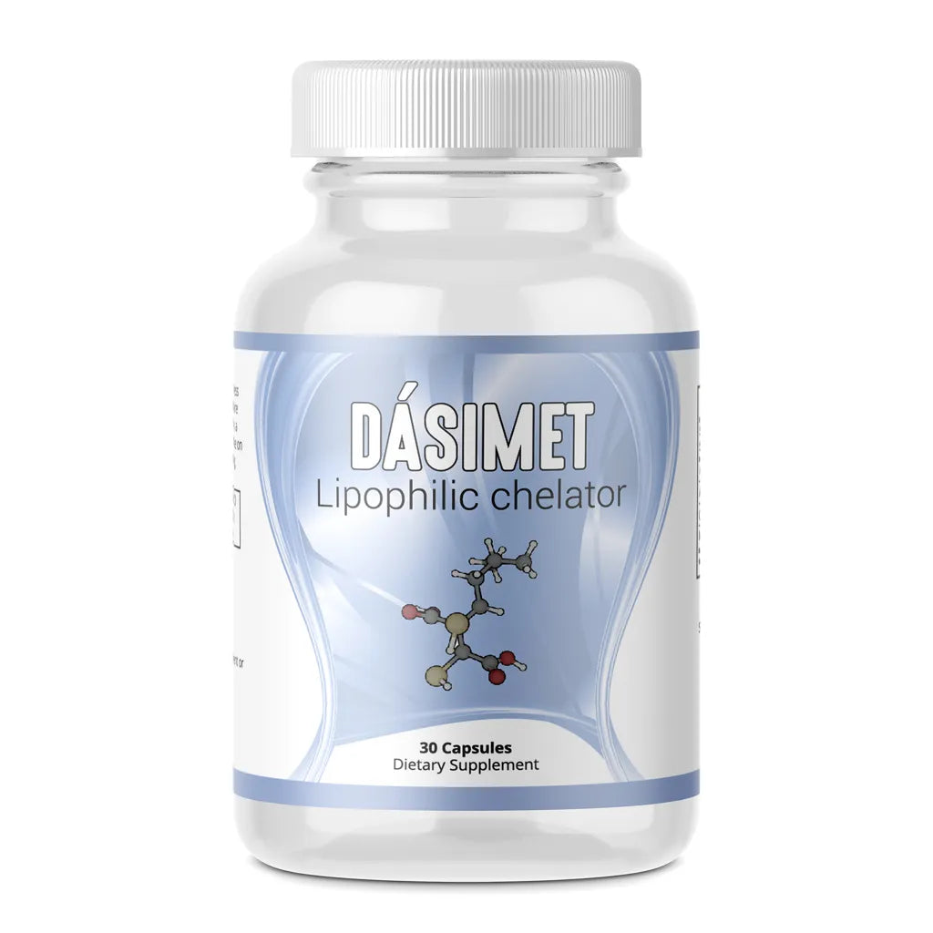 Dasimet: Fat soluble soft metal detox by Remedylink
