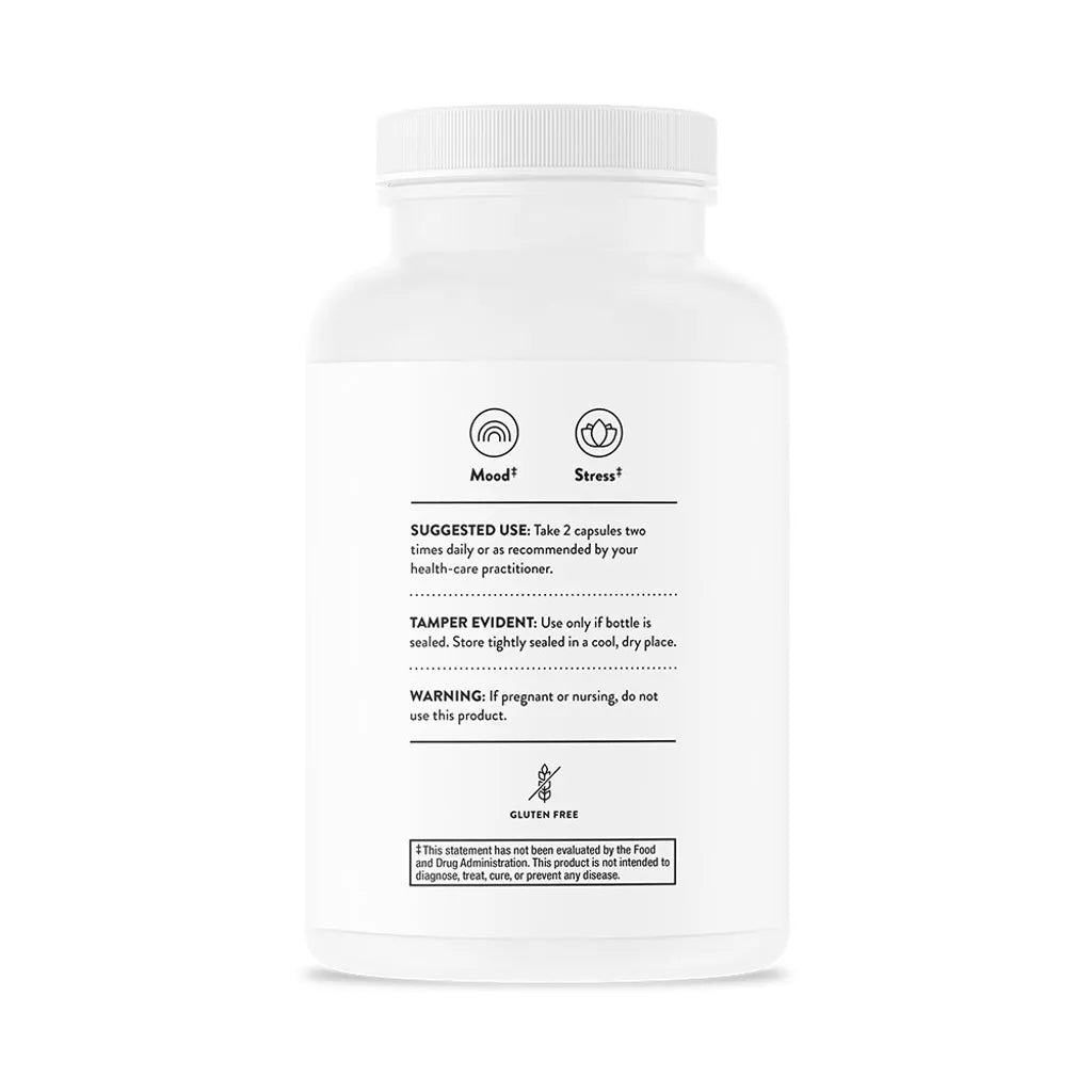 Deproloft-HF by Thorne Bottle Label