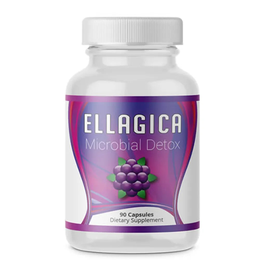 Ellagica: Microbial Detox Support by Remedylink