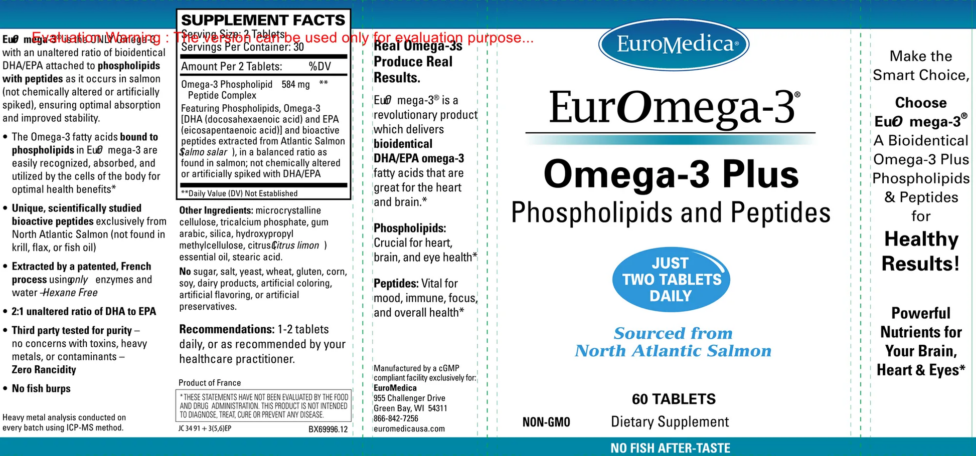 EurOmega-3 by EuroMedica