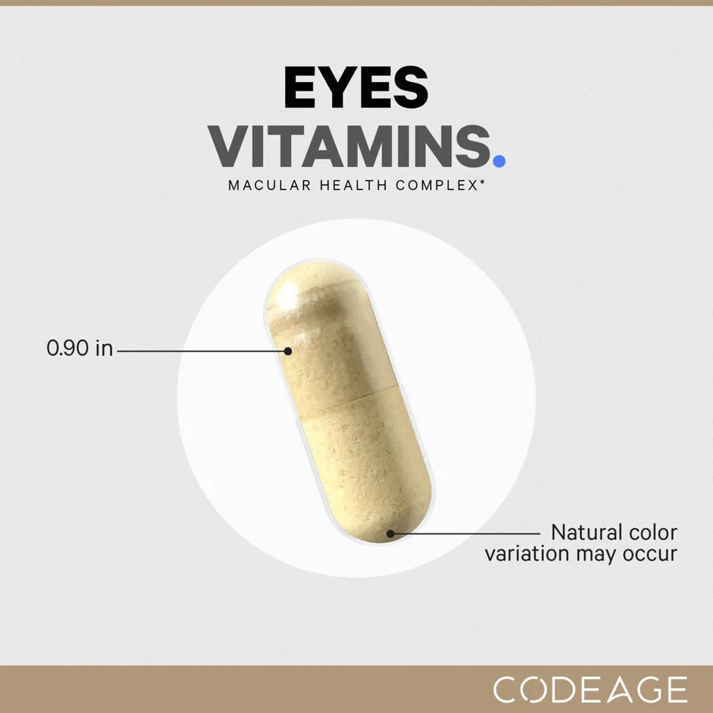 Eyes Vitamins by Codeage Example Supplement