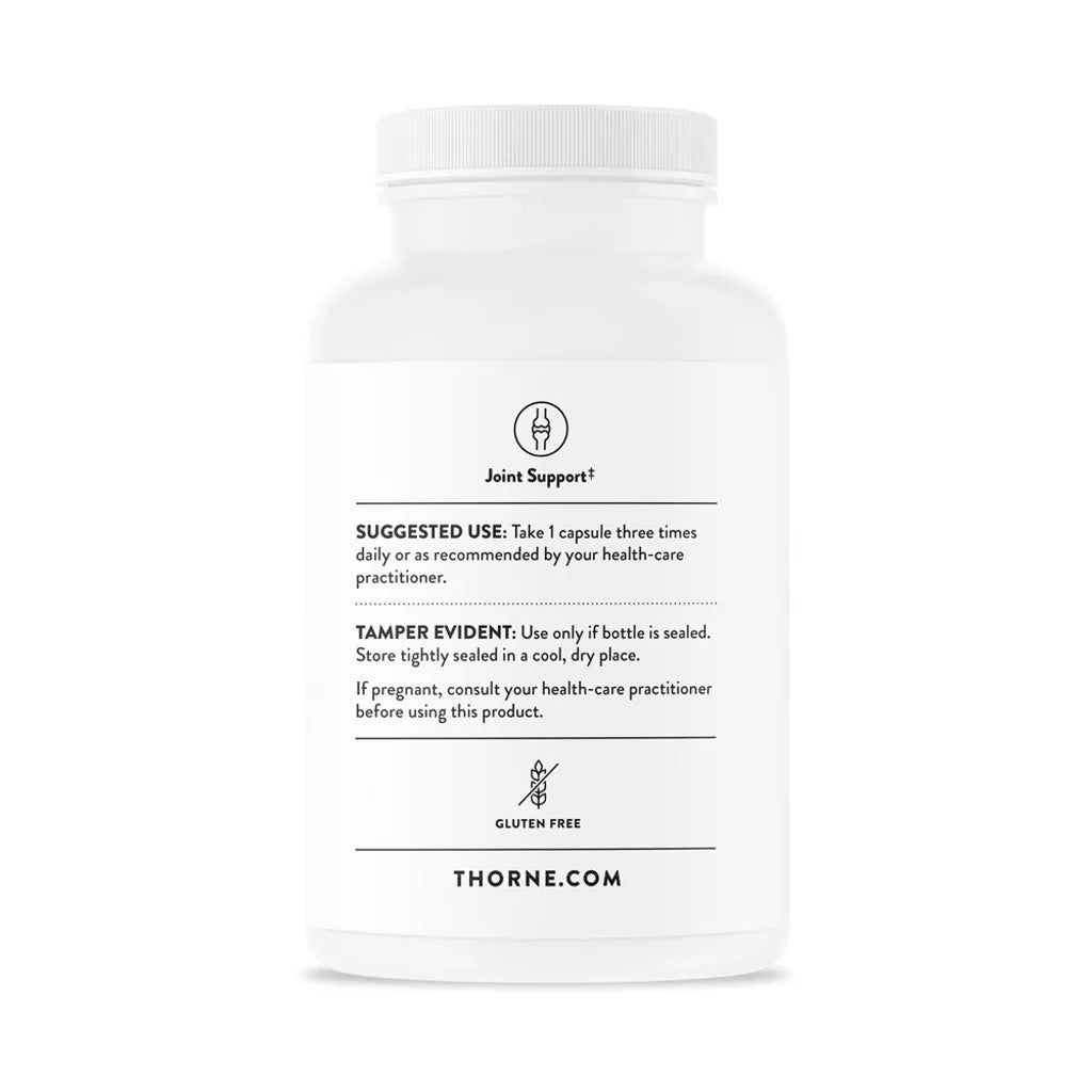 Glucosamine & Chondroitin by Thorne Bottle Label