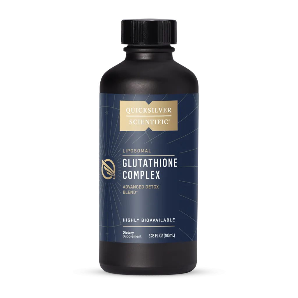 Glutathione Complex by Quicksilver Scientific
