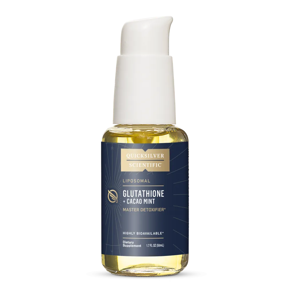 Glutathione + Cacao Mint by Quicksilver Scientific