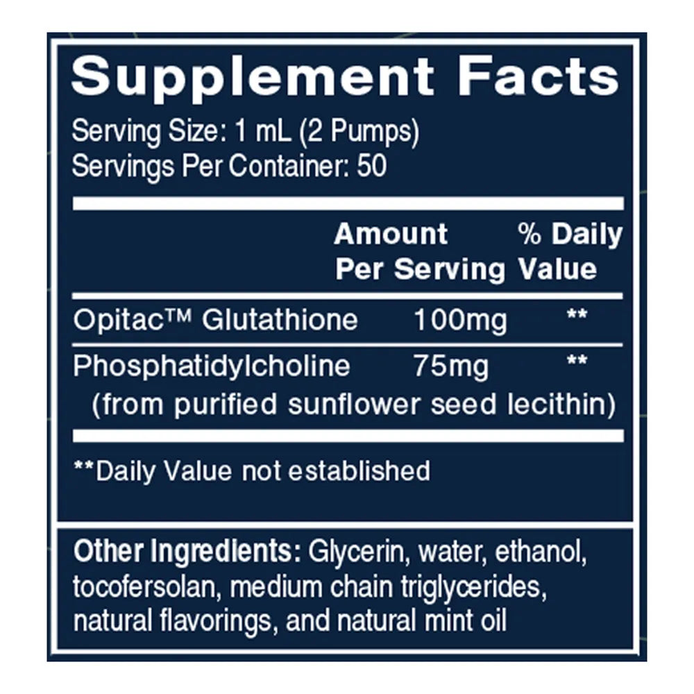 Glutathione + Cacao Mint by Quicksilver Scientific