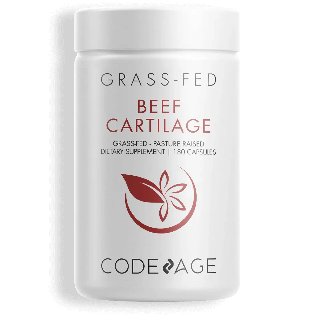 Grass Fed Beef Cartilage by Codeage