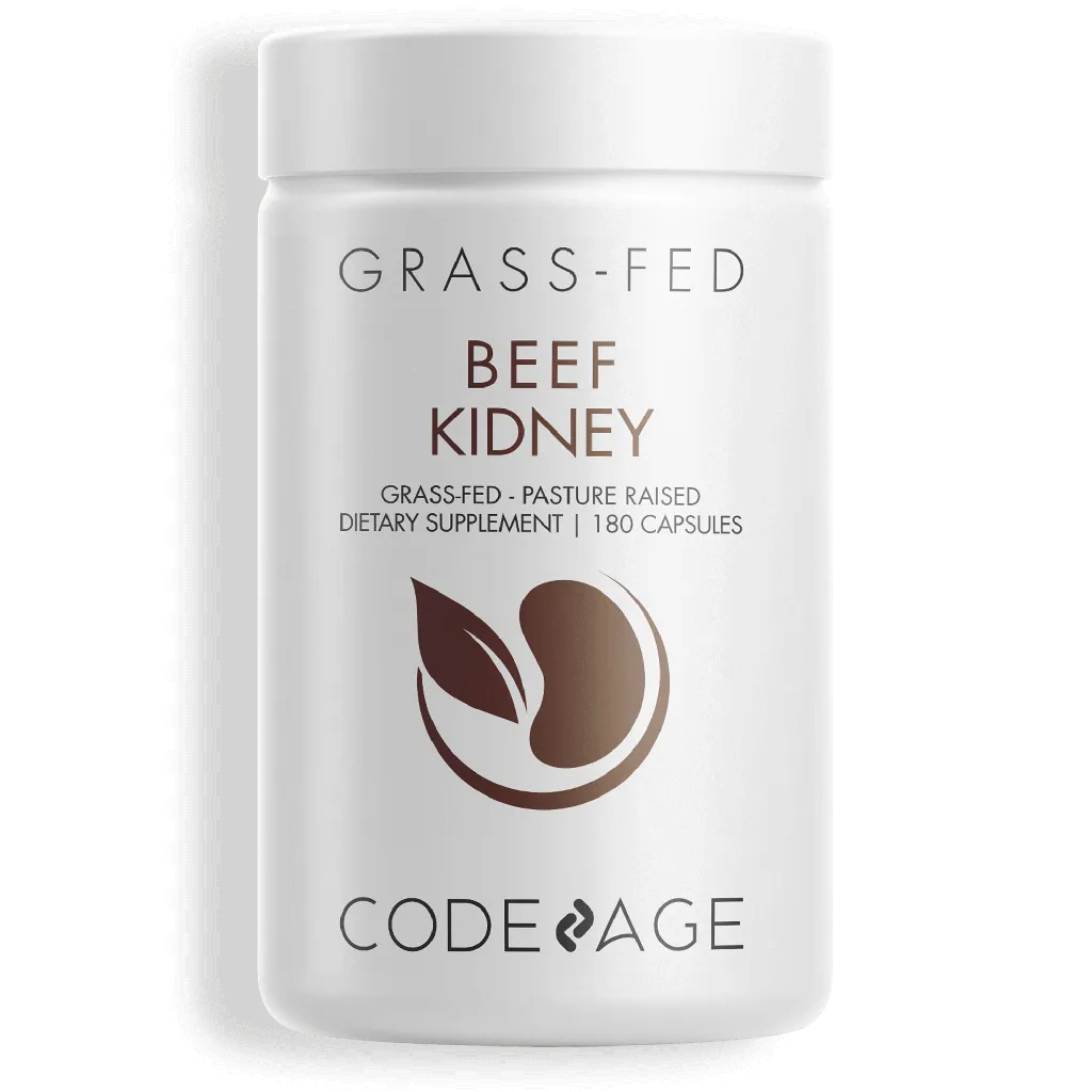 Grass Fed Beef Kidney by Codeage