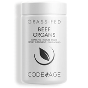 Grass Fed Beef Organs by Codeage