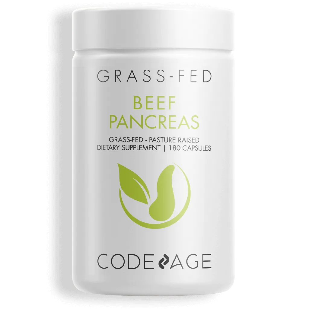 Grass Fed Beef Pancreas by Codeage