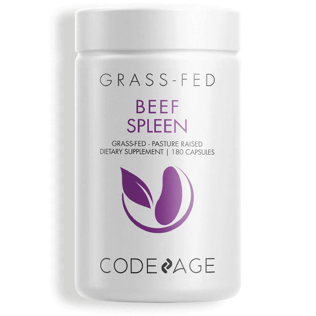 Grass Fed Beef Spleen by Codeage