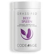 Grass Fed Beef Spleen by Codeage
