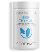 Grass Fed Beef Thymus by Codeage