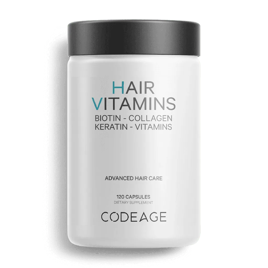 Hair Vitamins by Codeage