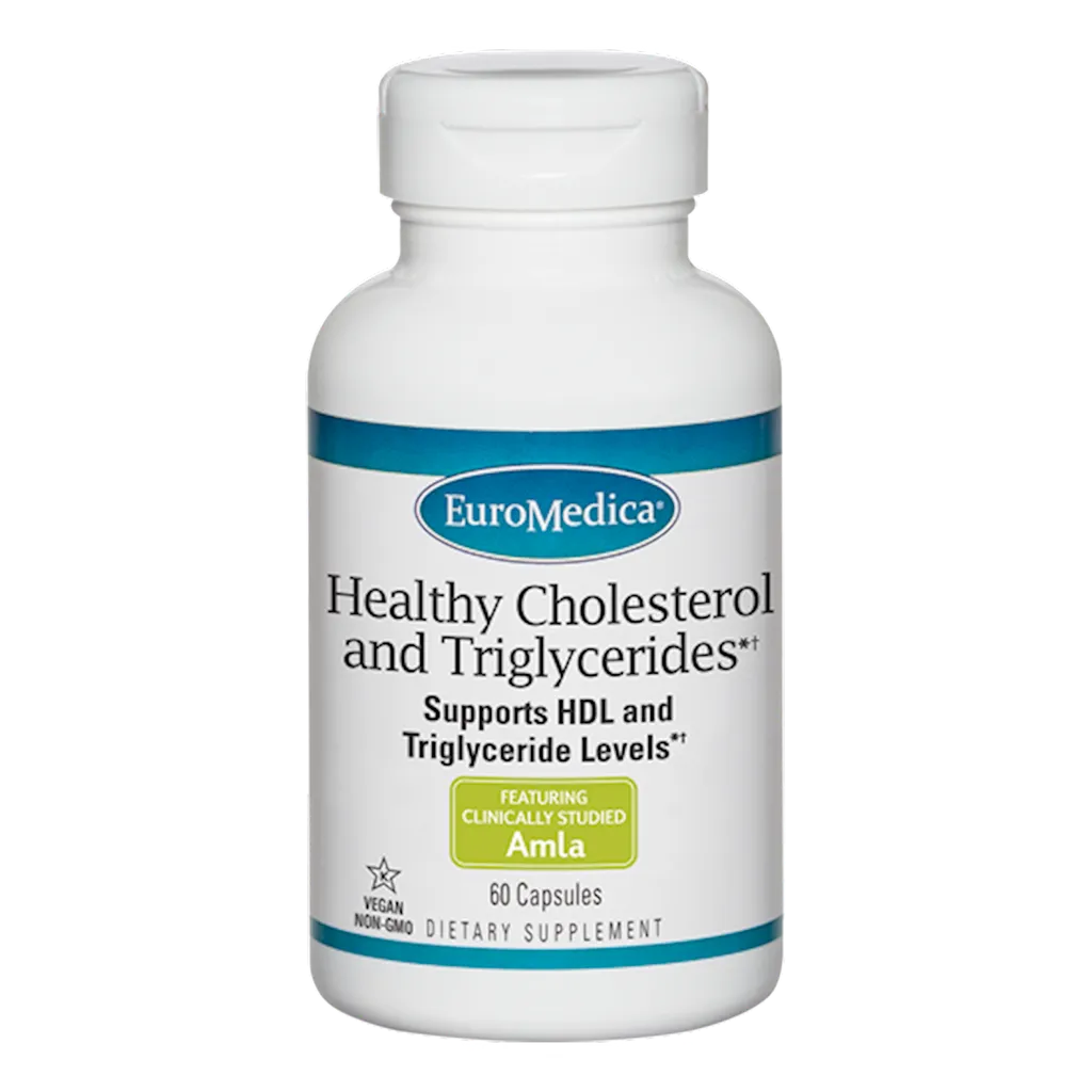 Healthy Cholesterol and Triglycerides by EuroMedica