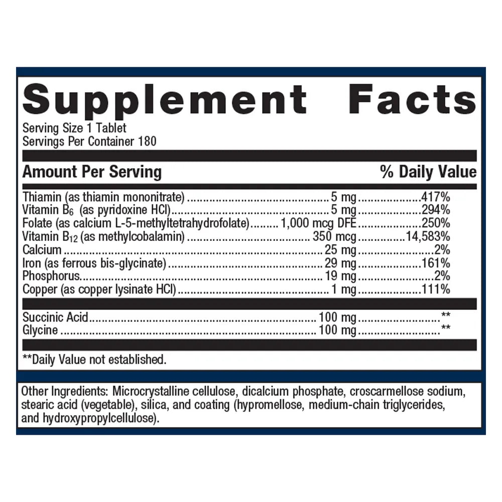 Hemagenics by Metagenics