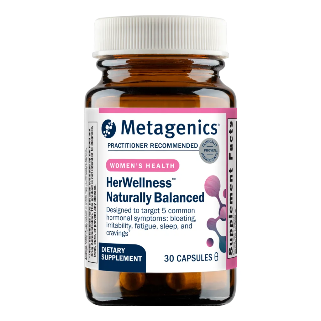 HerWellness Naturally Balanced by Metagenics