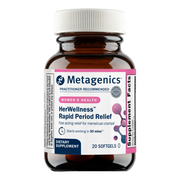 HerWellness Rapid Period Relief by Metagenics