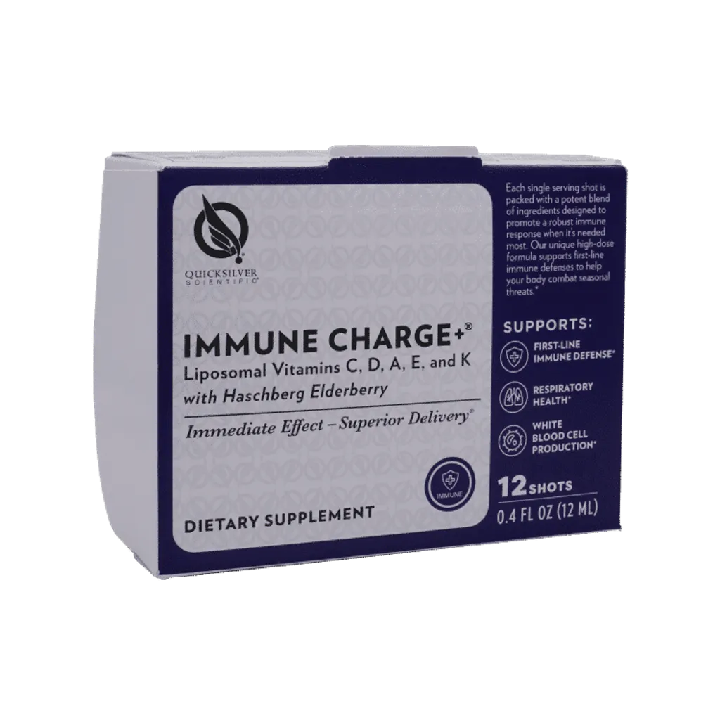 Immune Charge+ Box by Quicksilver Scientific Box View
